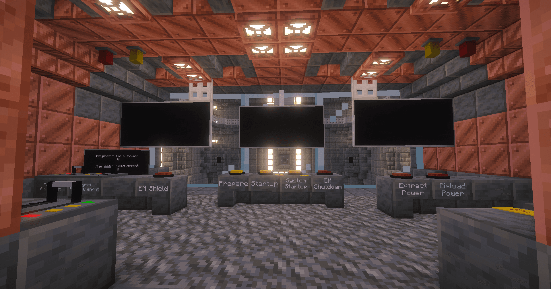 Sector E Control Room